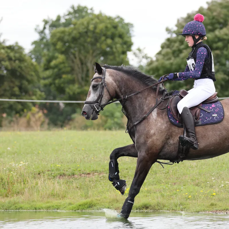 Shires Aubrion Children's Hyde Park Base Layer -  Doodle-3