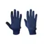 Dublin Polartec Fleece Riding Gloves - Navy