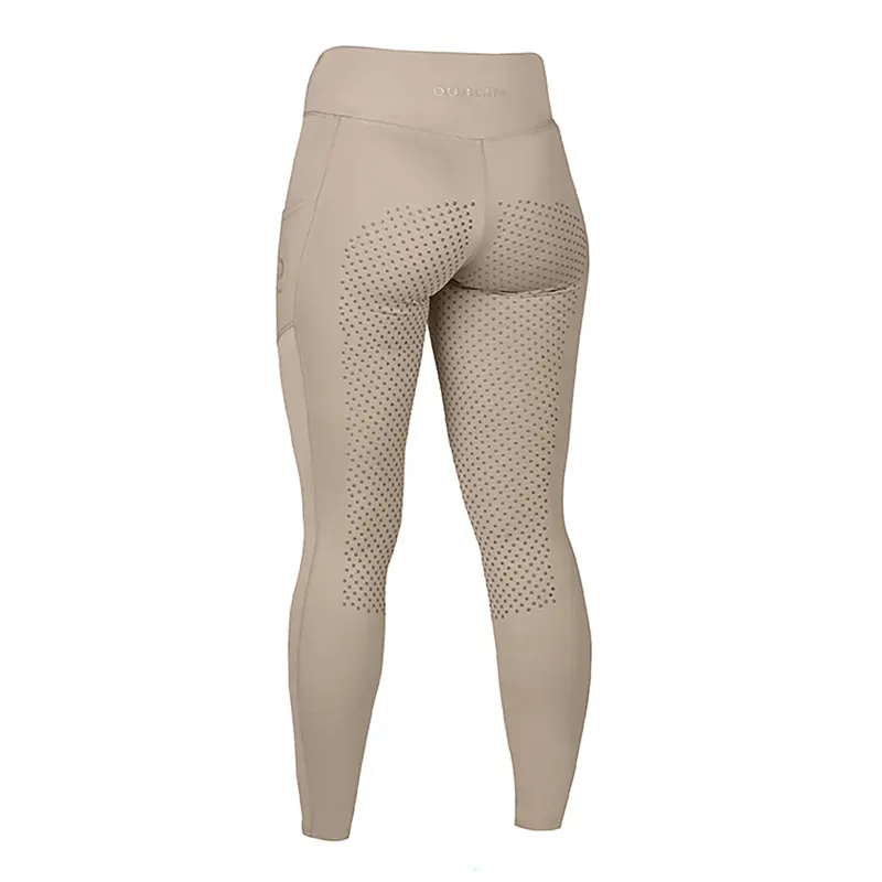 Dublin Everyday Riding Tights - Beige-1