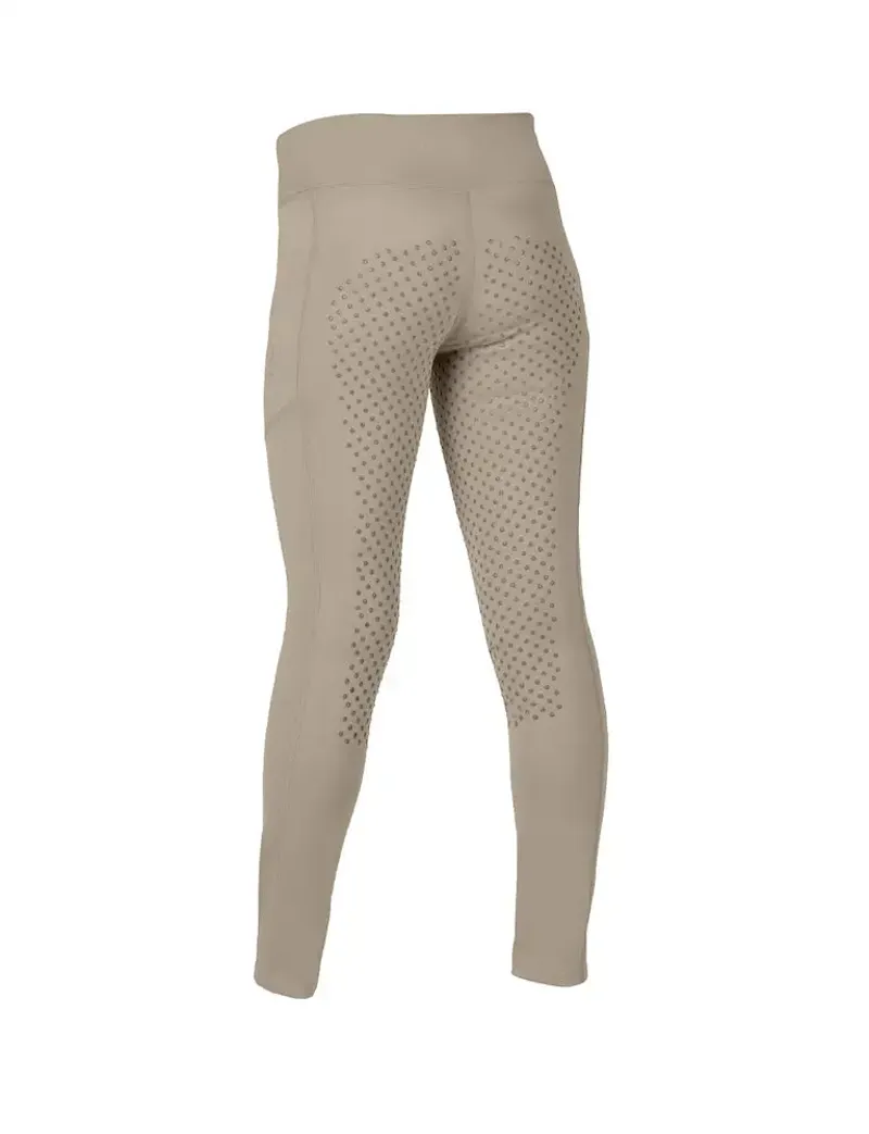 Dublin Kids Everyday Riding Tights - Beige-1