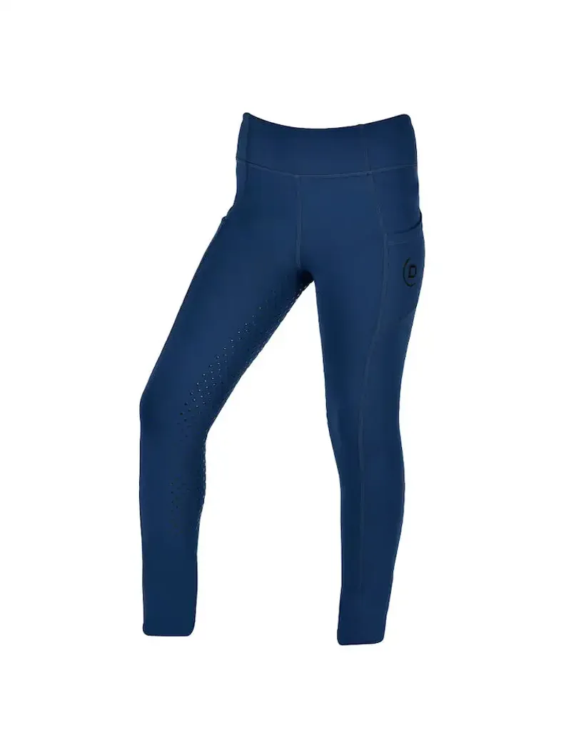 Dublin Kids Everyday Riding Tights - Naval Academy