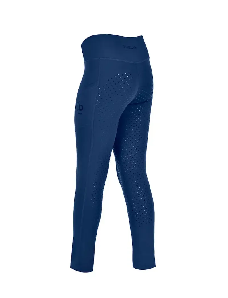 Dublin Kids Everyday Riding Tights - Naval Academy-1