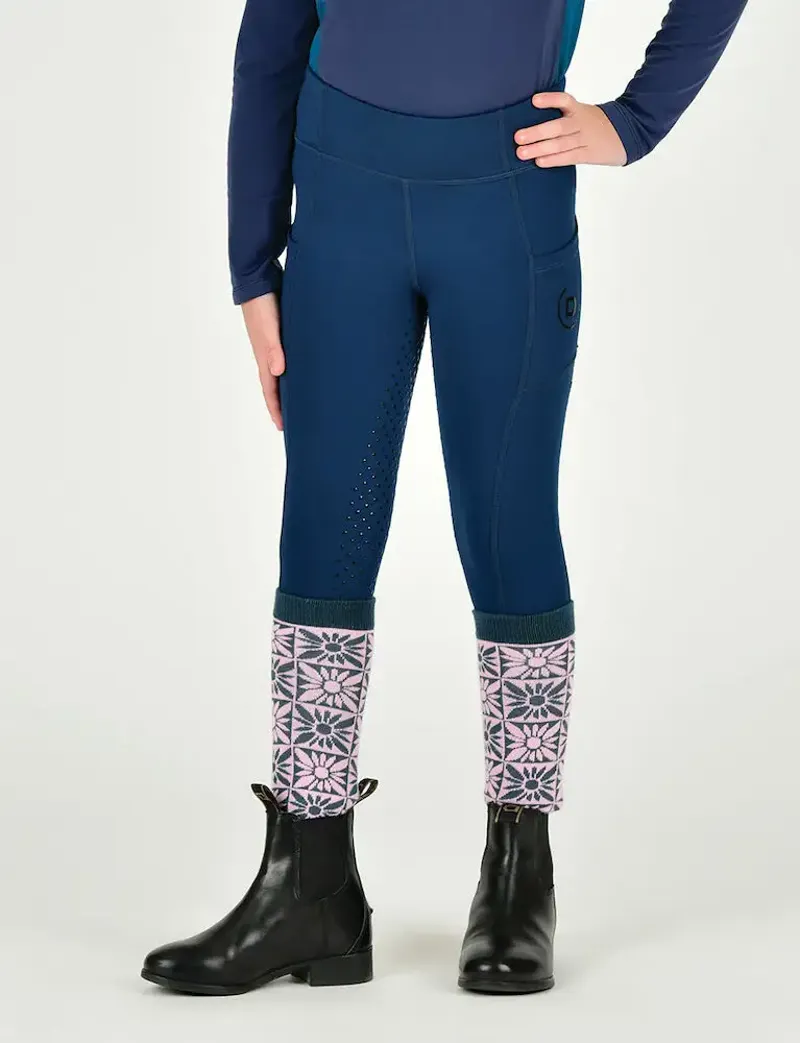 Dublin Kids Everyday Riding Tights - Naval Academy-5