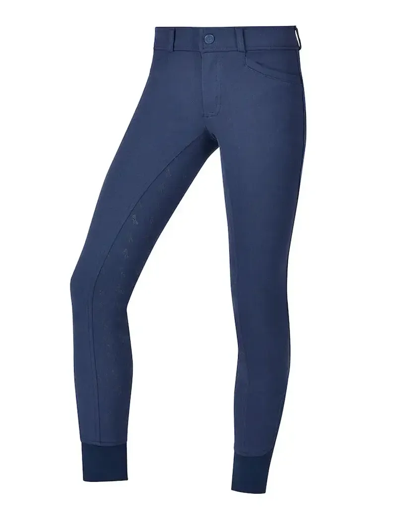 Dublin Kids Cammy Comfort Twill Breeches - Naval Academy