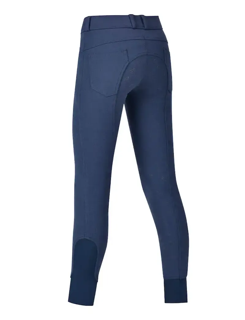 Dublin Kids Cammy Comfort Twill Breeches - Naval Academy-1