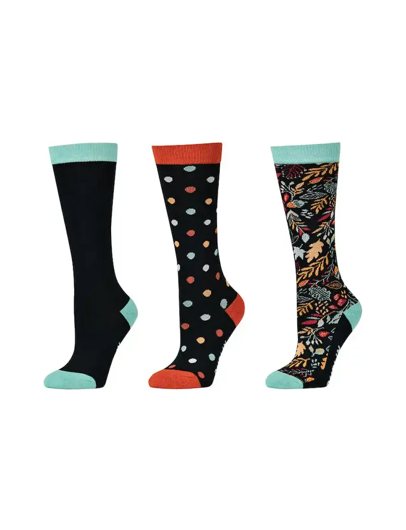 Dublin Kids 3 Pack Socks - Winter