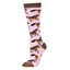 Dublin Kids Single Pack Socks - Sweet Lilac Horses