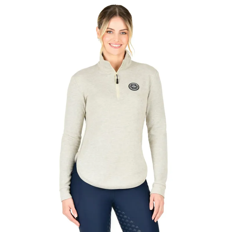 WeatherBeeta London Ladies Layer Long Sleeve Top - Irish Cream 