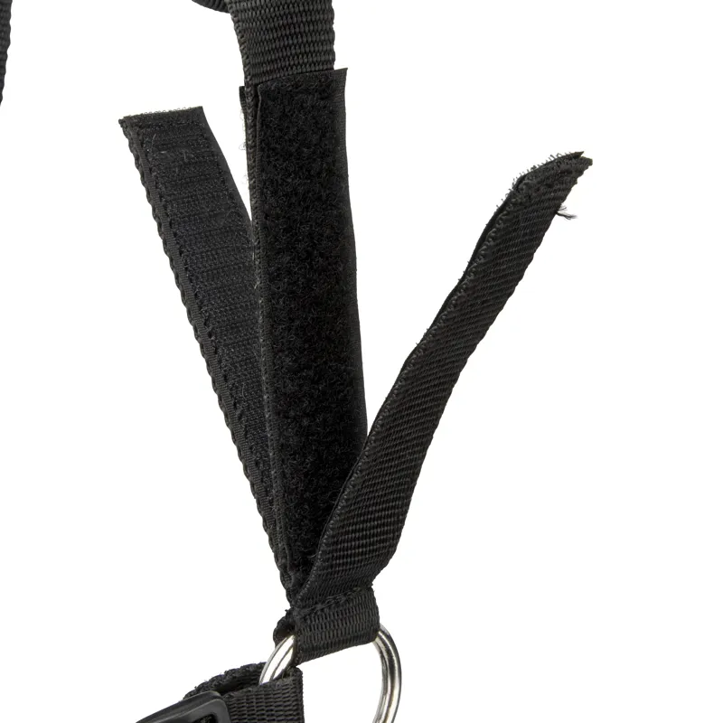 Shires FreeGraze AirFlow Grazing Muzzle - Black-7