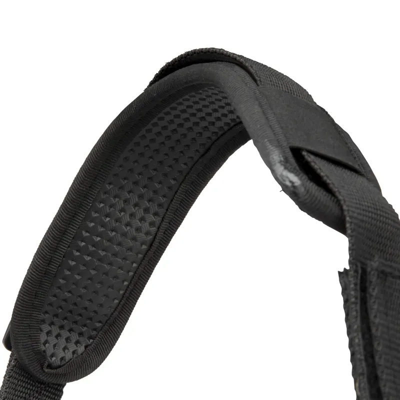 Shires FreeGraze AirFlow Grazing Muzzle - Black-8