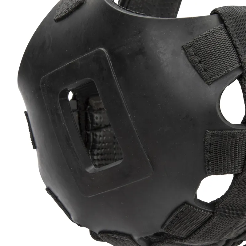 Shires FreeGraze AirFlow Grazing Muzzle - Black-2