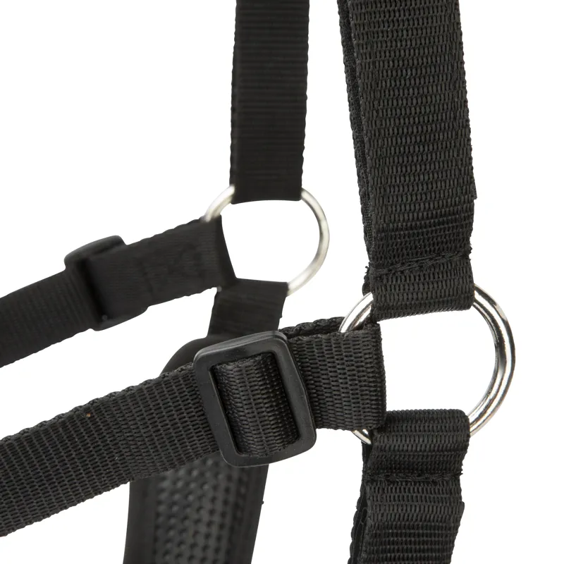 Shires FreeGraze AirFlow Grazing Muzzle - Black-4