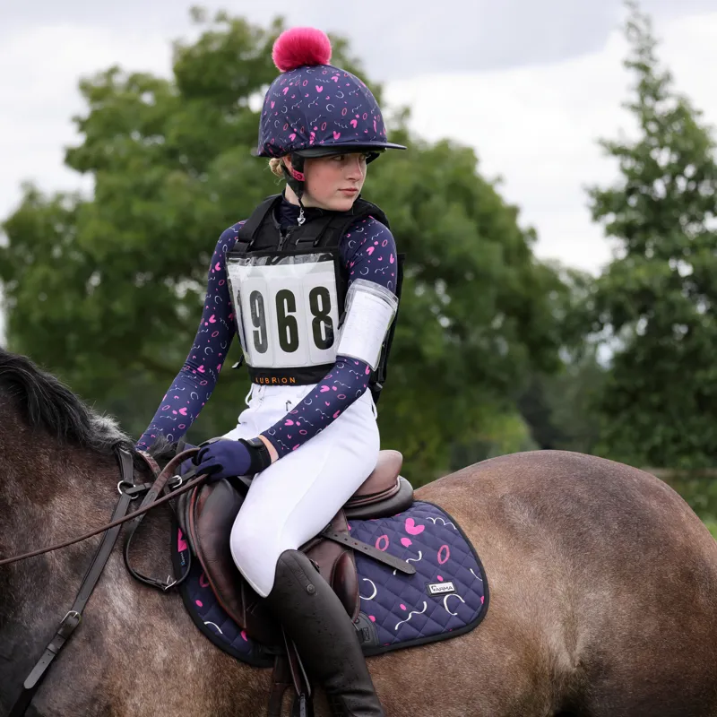 Shires Aubrion Children's Hyde Park Saddlecloth - Doodle-2