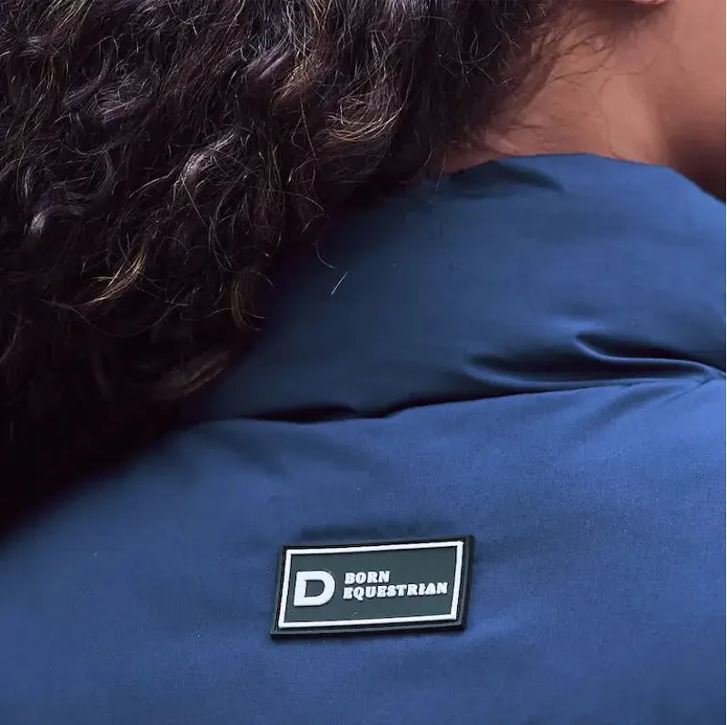 Dublin Patrice Ladies Puffer Vest - Naval Academy-3