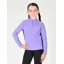Dublin Kids Sadie Panel Detail Long Sleeve Riding Top - Purple