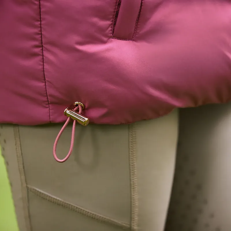 Dublin Kids Patrice Everyday Puffer Vest - Red Violet-4