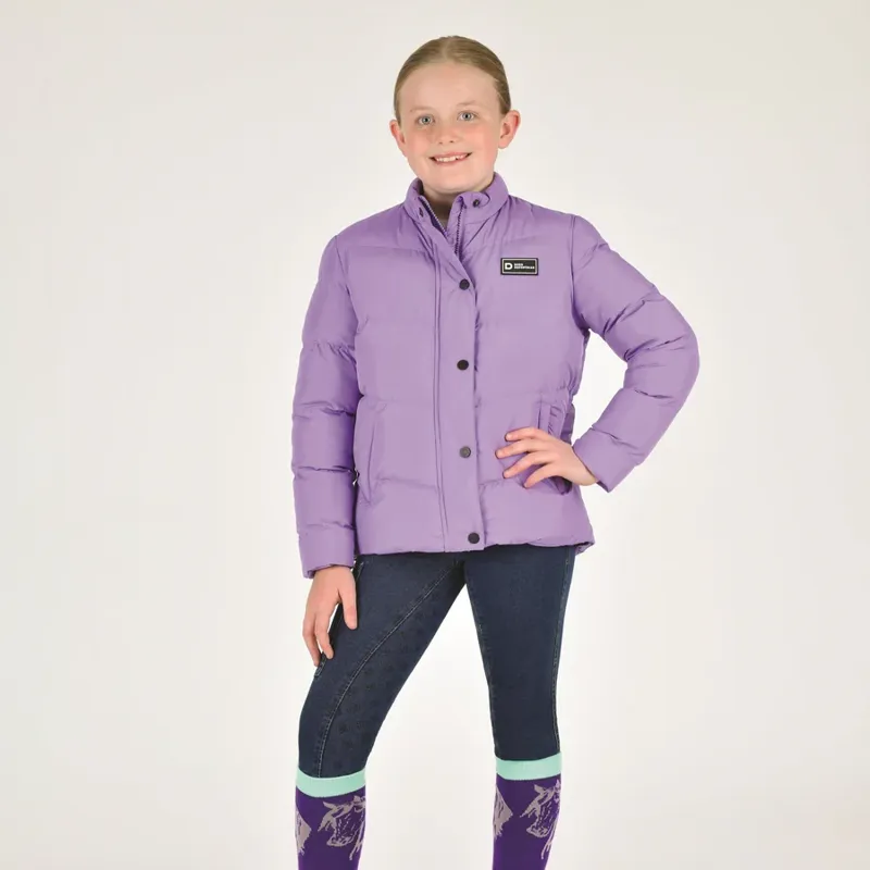 Dublin Children's Polly Everyday Puffer Jacket - Paisley Purple-1