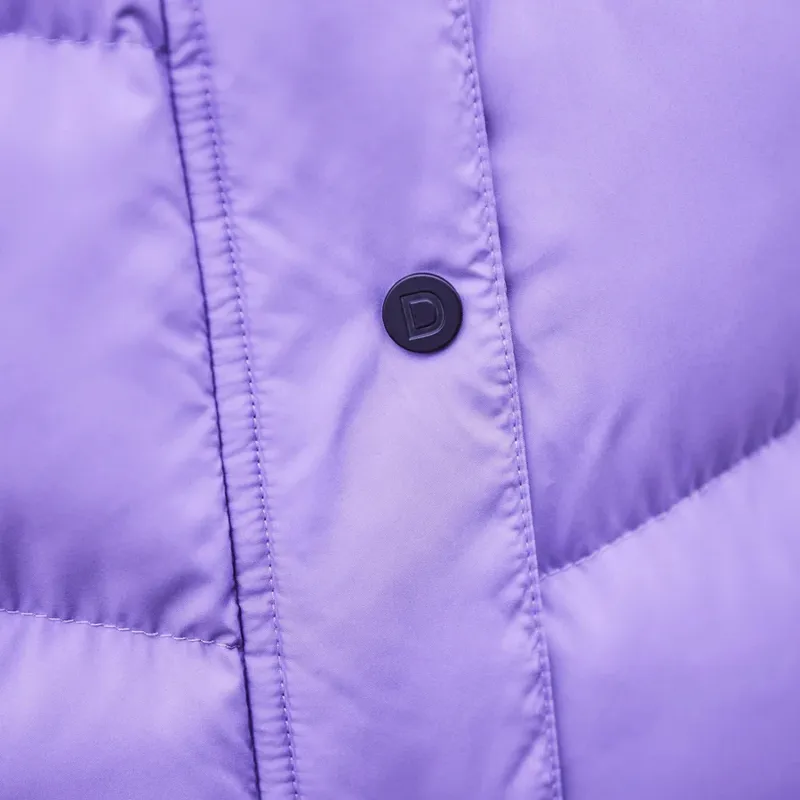 Dublin Children's Polly Everyday Puffer Jacket - Paisley Purple-5