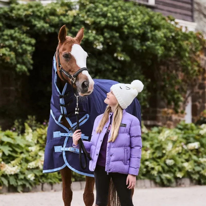 Dublin Children's Polly Everyday Puffer Jacket - Paisley Purple-6