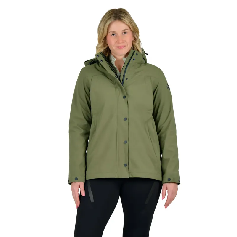 WeatherBeeta Florence 2-in-1 Ladies Jacket - Olive