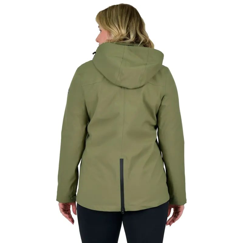WeatherBeeta Florence 2-in-1 Ladies Jacket - Olive-3