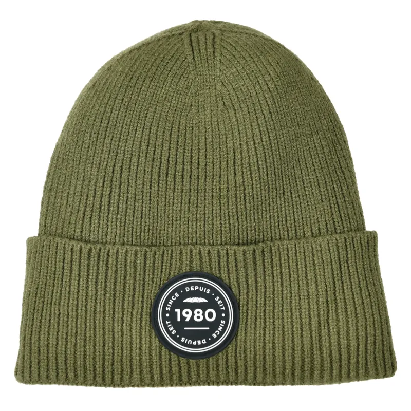 WeatherBeeta Fleece Lined Beanie - Olive