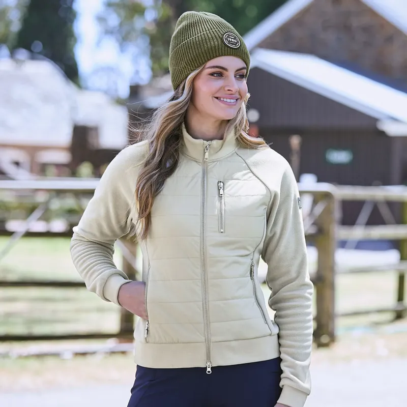 WeatherBeeta Fleece Lined Beanie - Olive-5