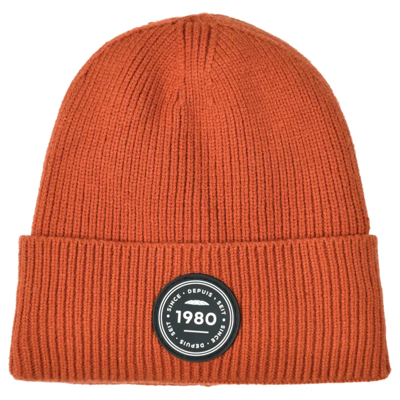 WeatherBeeta Fleece Lined Beanie - Redwood