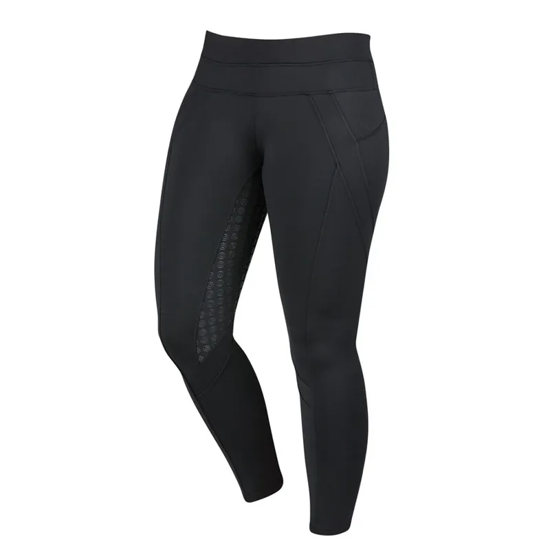 Dublin Thermal Ladies Riding Tights - Black