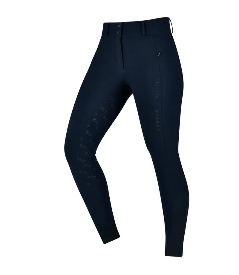 Dublin Thermal Ladies Riding Breeches Sky Captain