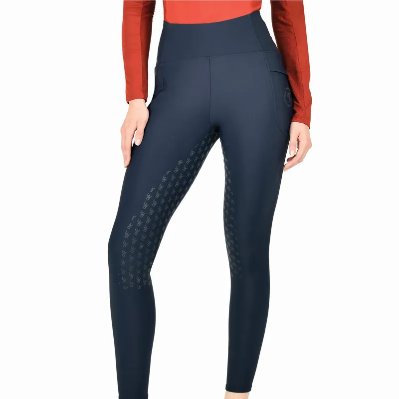 WeatherBeeta Thermal Ladies Riding Tights - Sky Captain