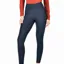 WeatherBeeta Thermal Ladies Riding Tights - Sky Captain