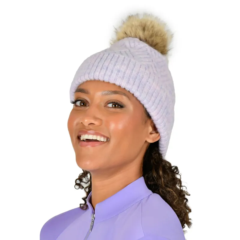 Dublin Bea Beanie - Adult - Purple Marle