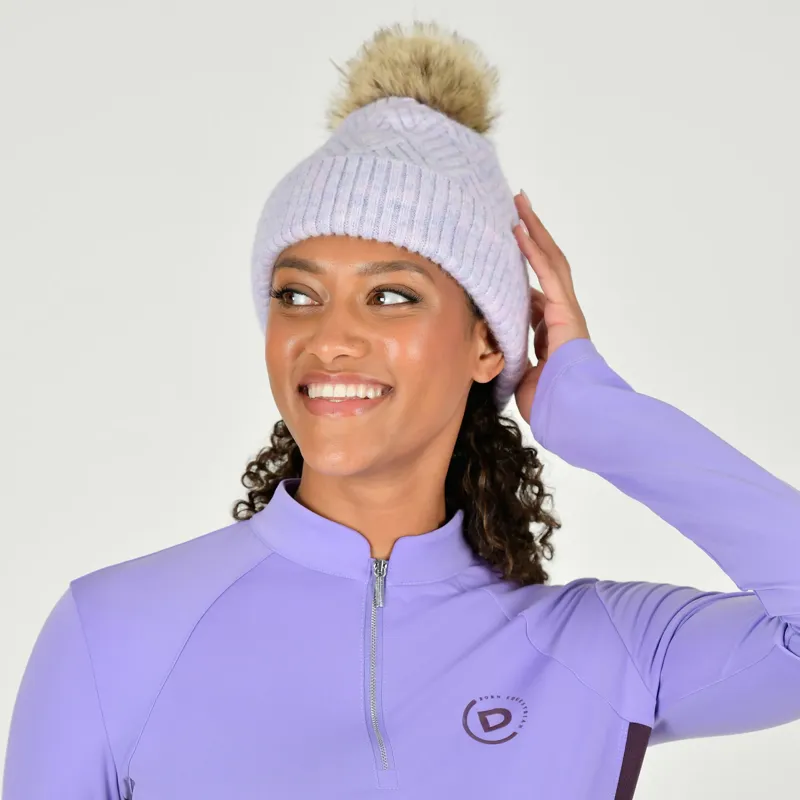 Dublin Bea Beanie - Adult - Purple Marle-1