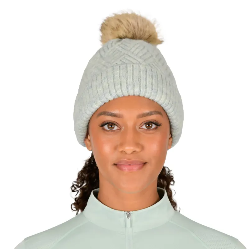 Dublin Bea Beanie - Adult - Green Marle-1