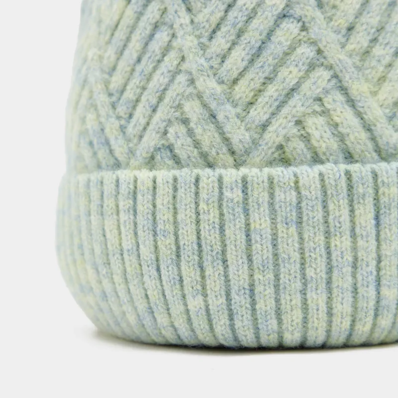 Dublin Bea Beanie - Adult - Green Marle-3