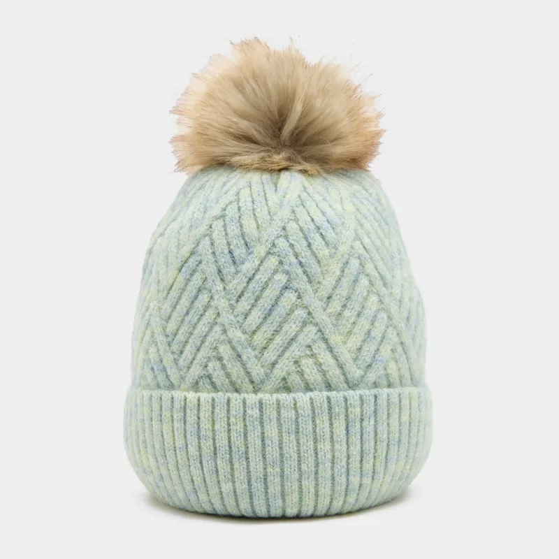 Dublin Bea Beanie - Adult - Green Marle-2
