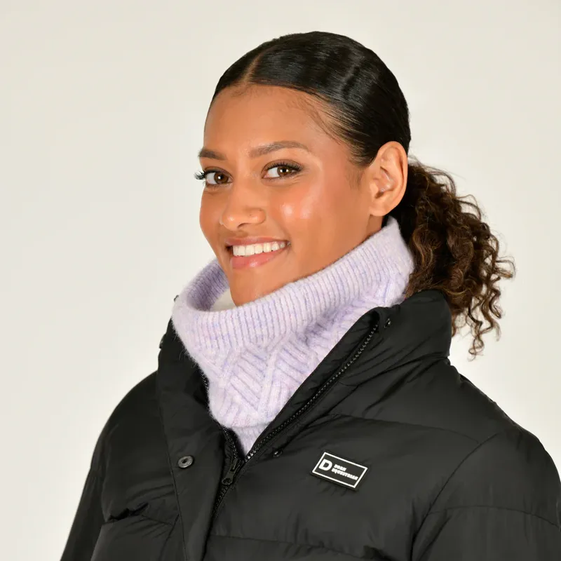 Dublin Sam Snood - Adult - Purple Marle