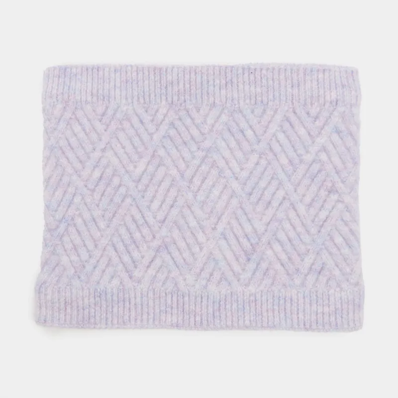 Dublin Sam Snood - Adult - Purple Marle-1