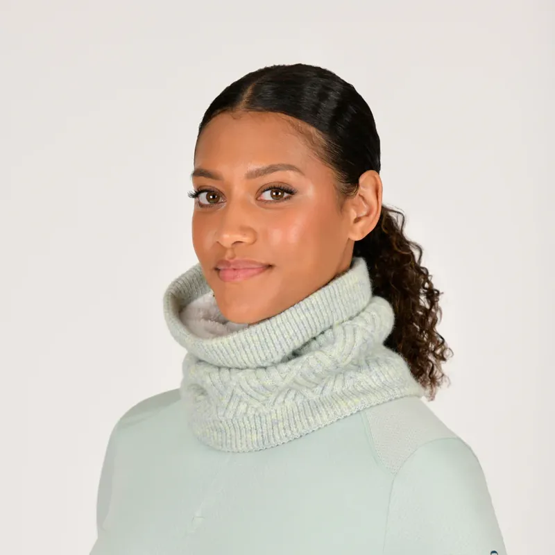 Dublin Sam Snood - Adults - Green Marle