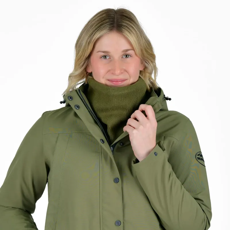WeatherBeeta Fleece Lined Snood - Olive-1