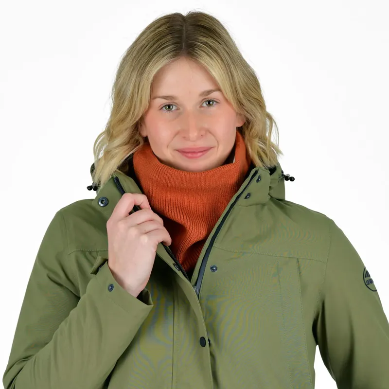 WeatherBeeta Fleece Lined Snood - Redwood-1