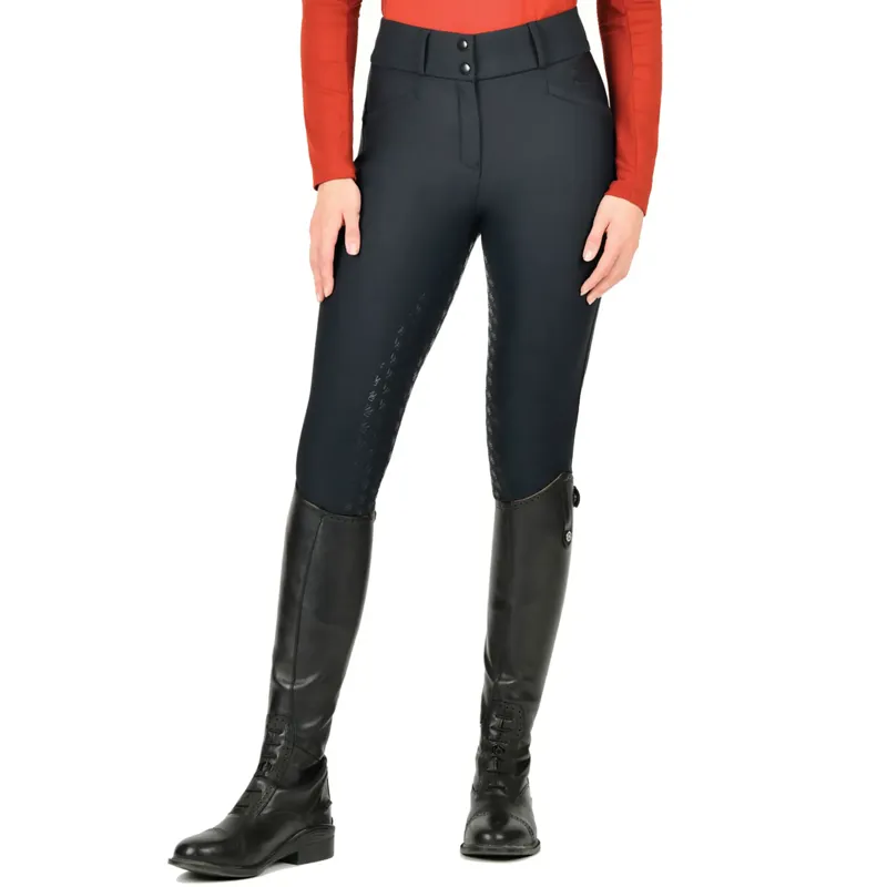 WeatherBeeta Thermal Waterproof Ladies Breeches - Black