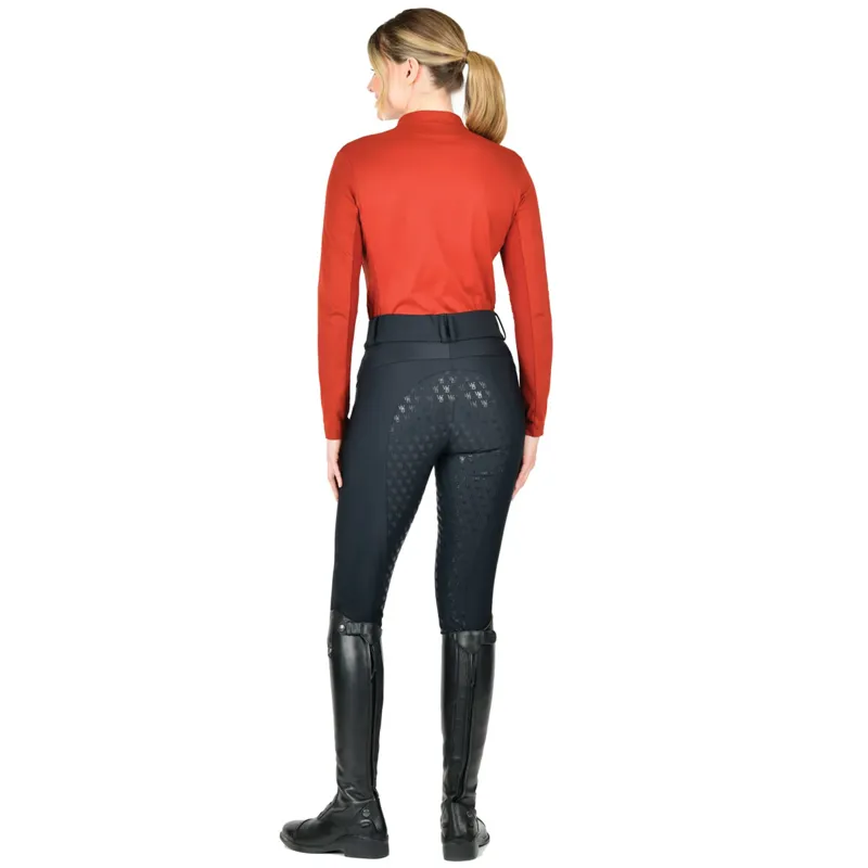 WeatherBeeta Thermal Waterproof Ladies Breeches - Black-2