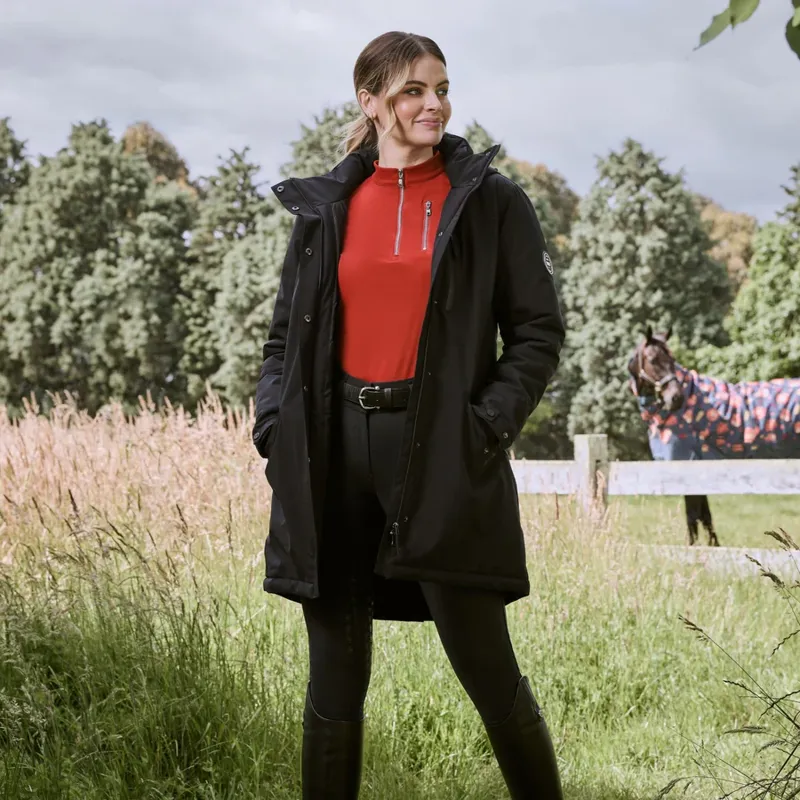 WeatherBeeta Kyla II Waterproof Ladies Jacket - Black-4