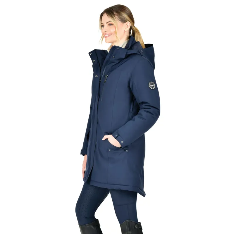 WeatherBeeta Kyla II Waterproof Ladies Jacket - Navy Iris-1