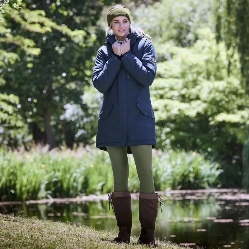 WeatherBeeta Kyla II Waterproof Ladies Jacket - Navy Iris-5