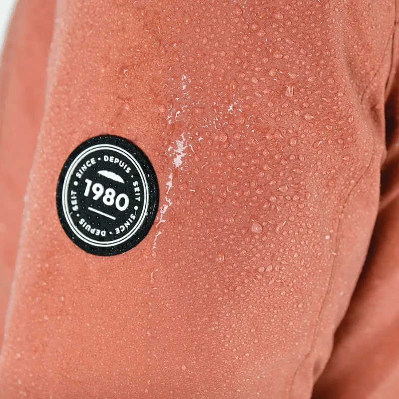 WeatherBeeta Kyla II Waterproof Ladies Jacket - Redwood-4