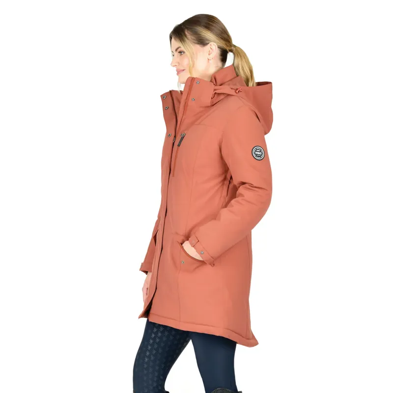 WeatherBeeta Kyla II Waterproof Ladies Jacket - Redwood-2