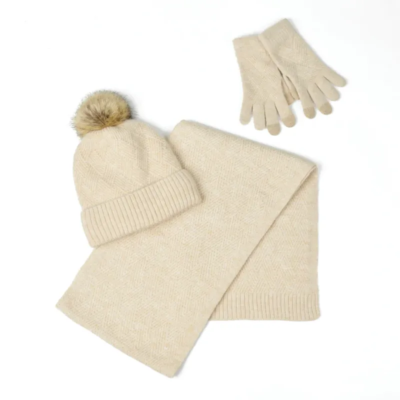 Dublin Winter Warmer Pack - Adults - Beige Marle